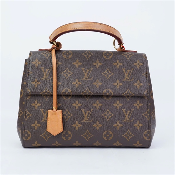 Túi LV Cluny hoa nâu (CA0179) sz25 (BMC) KG+