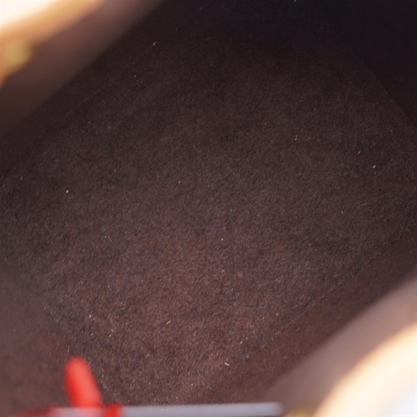 Túi LV Nóe hoa nâu 2strap sz12 +