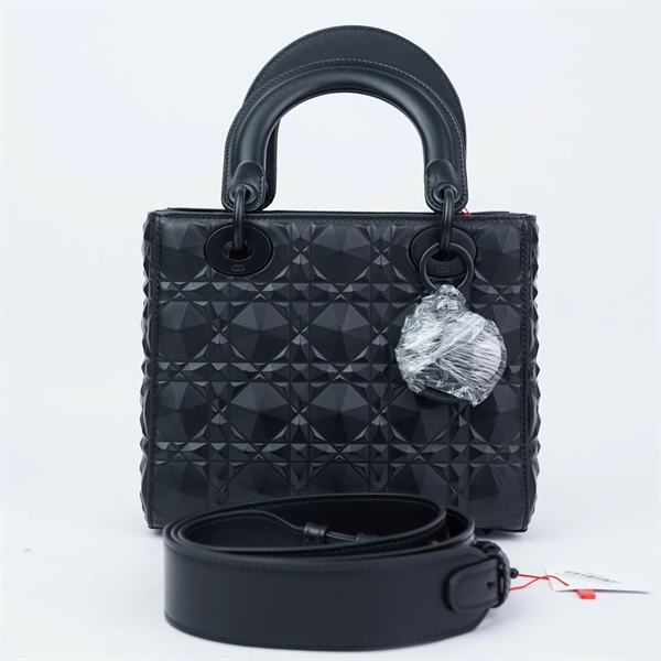 Túi Dior Lady đen kim cương (29-MA-1202) szS (BMC) KG+