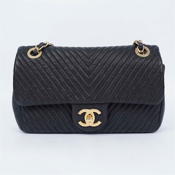 Túi Chanel Classic đen (21918408) sz21 (BMC) KG+