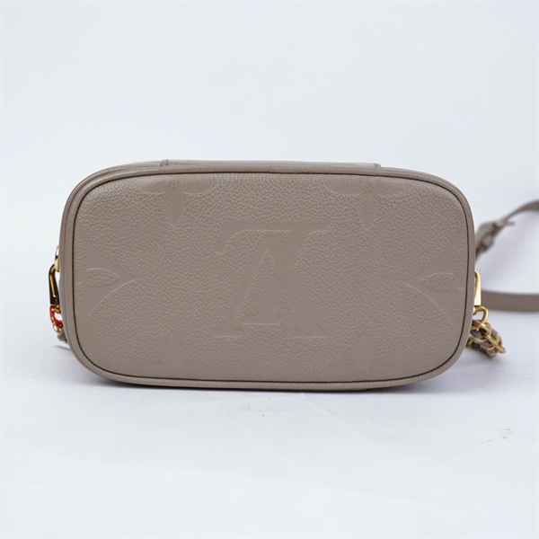 Túi LV Vanity hoa xám kèm ổ + 2 chìa (FK4280) sz20 (BMC) KG+