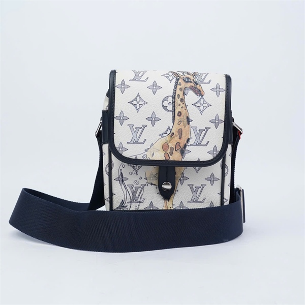 Túi LV đeo chéo trắng hình hươu (FO5406) sz14 (BMC) KG+