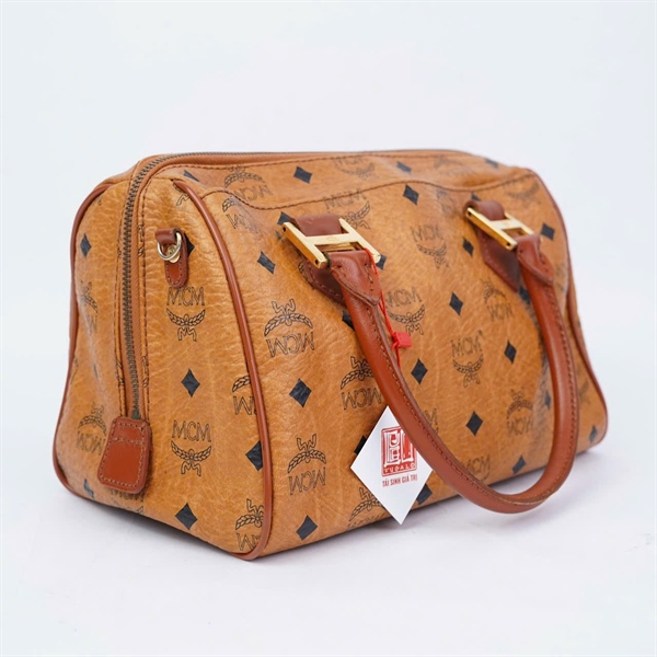 Túi MCM Boston nâu sz27 KG+