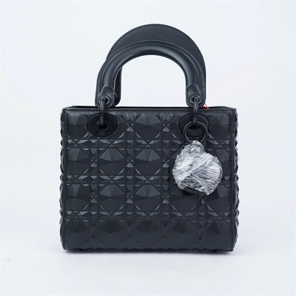 Túi Dior Lady đen kim cương (29-MA-1202) szS (BMC) KG+