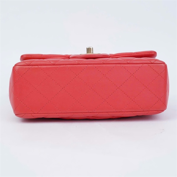 Túi Chanel Mini 8 đỏ (27638848) sz19 (BMC) KG+