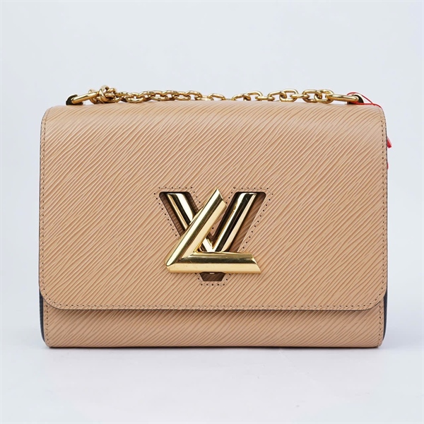 Túi LV Twist nâu kèm gương (SR3118) sz23 (BMC) KG+