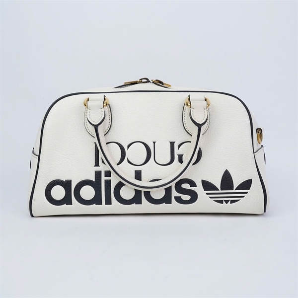 Túi GG & Adidas Boston trắng (702397-525040) sz32 (BMC) KG+