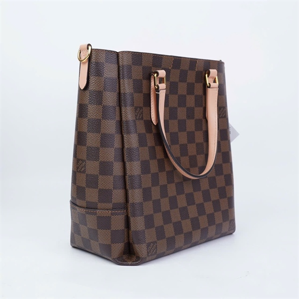 Túi LV Tote ô vuông nâu kèm ví (FL4179) sz24 (BMC) KG+