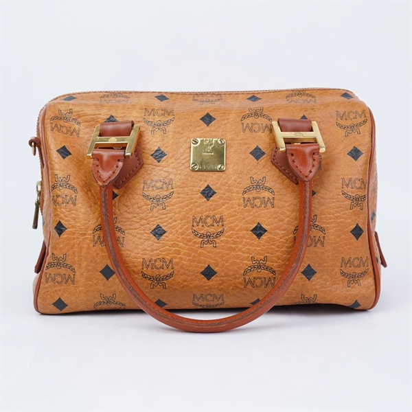 Túi MCM Boston nâu sz27 KG+