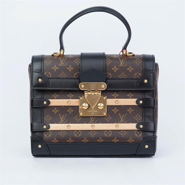 Túi LV Trianon hoa nâu sz21 (BMC) KG+