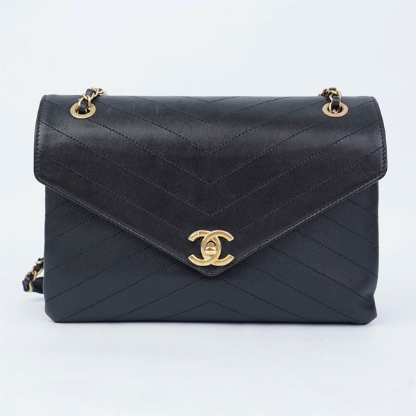 Túi Chanel đen (26085098) sz26 (BMC) KG+