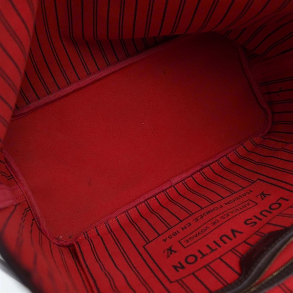 Túi LV Neverfull ô vuông nâu kèm ví (FL0137) sz32-44 (BMC) KG+