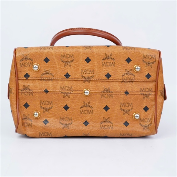 Túi MCM Boston nâu sz27 KG+