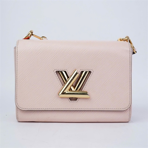 Túi LV Twist hồng 2 strap kèm gương sz23 (BMC) KG+
