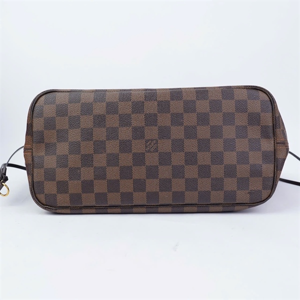 Túi LV Neverfull ô vuông nâu kèm ví (FL0137) sz32-44 (BMC) KG+