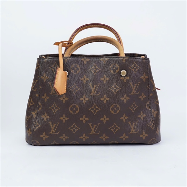 Túi LV Montaigne hoa nâu (CA4176) sz29-23 (BMC) KG+