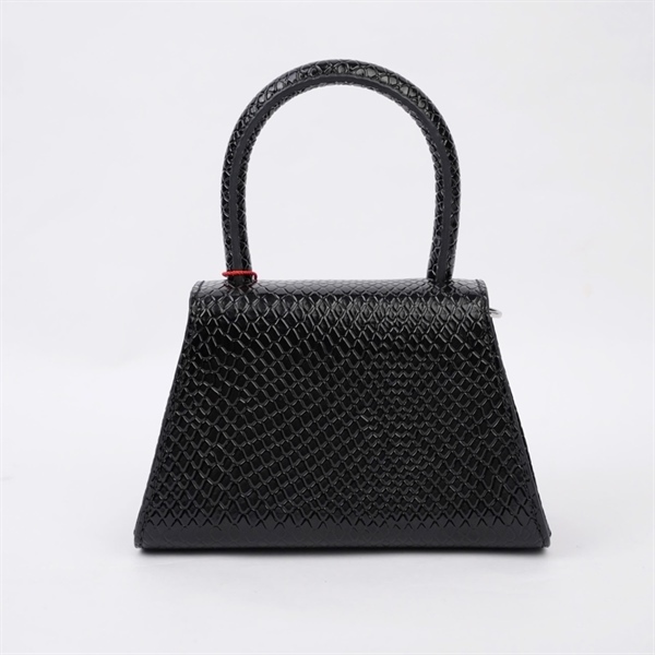 Túi Self-Portrait đen đính nơ sz14 +