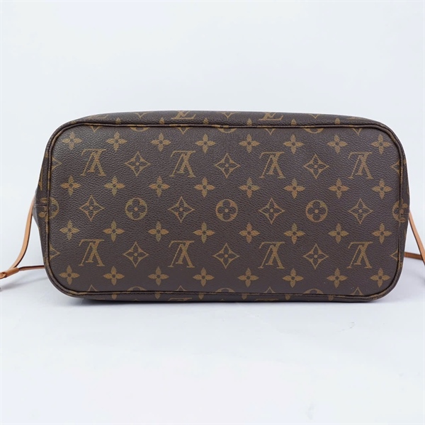 Túi LV Neverfull hoa nâu kèm ví sz32-41 (BMC) KG+