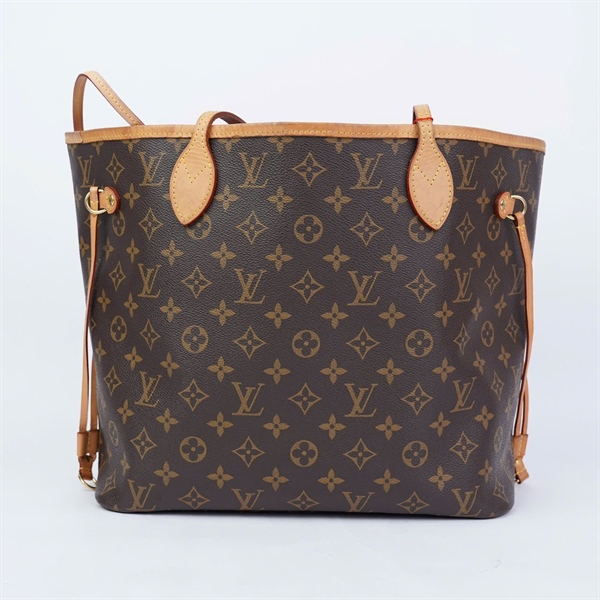 Túi LV Neverfull hoa nâu kèm ví sz32-41 (BMC) KG+