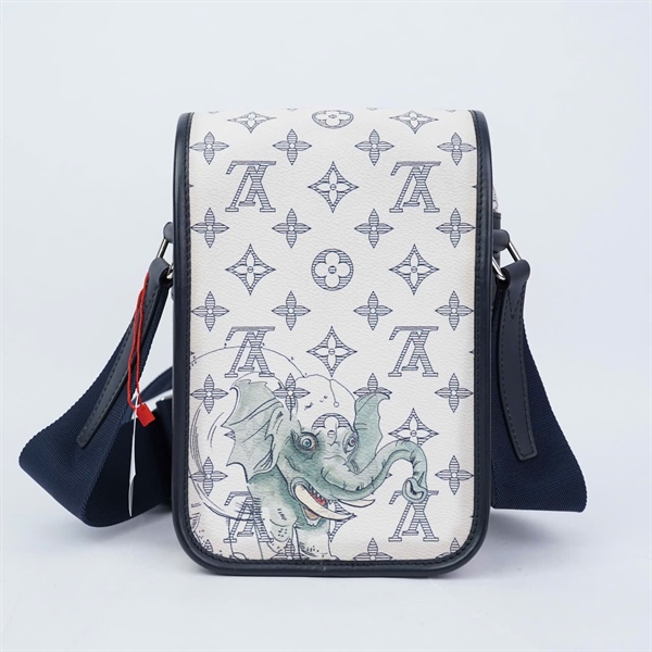 Túi LV đeo chéo trắng hình hươu (FO5406) sz14 (BMC) KG+