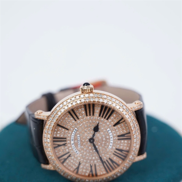 Đồng hồ Franck Muller mặt tròn kim độ (No173) sz41.4 (HC) KG+