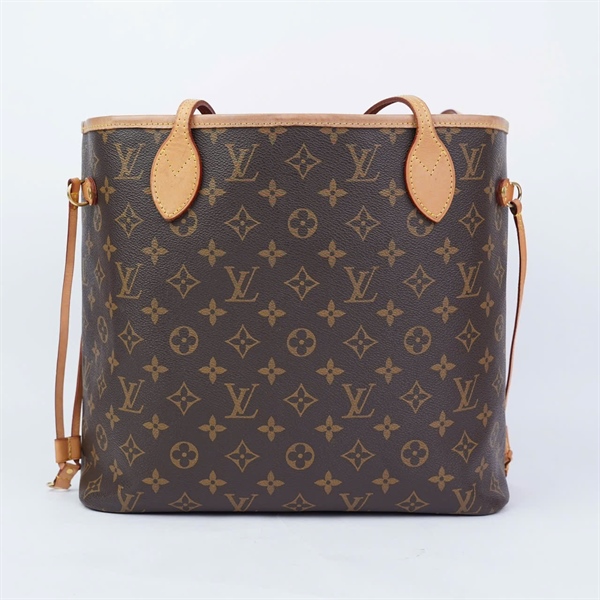 Túi LV Neverfull hoa nâu kèm ví sz32-41 (BMC) KG+
