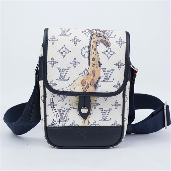 Túi LV đeo chéo trắng hình hươu (FO5406) sz14 (BMC) KG+