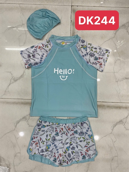Set bơi rời short TN TE nón (Ri4) - DK244