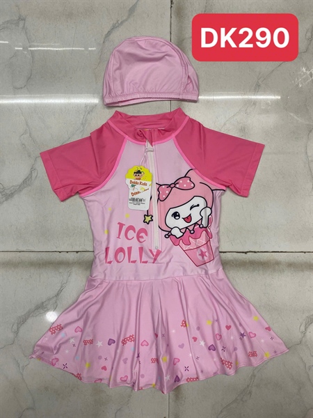 Đầm bơi TE TN nón (Ri34) - DK290