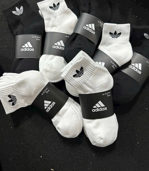 Tất adidas cổ ngắn