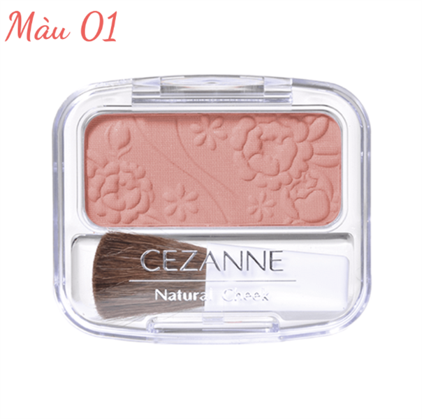 Cezanne Natural Cheek N, 01 4g