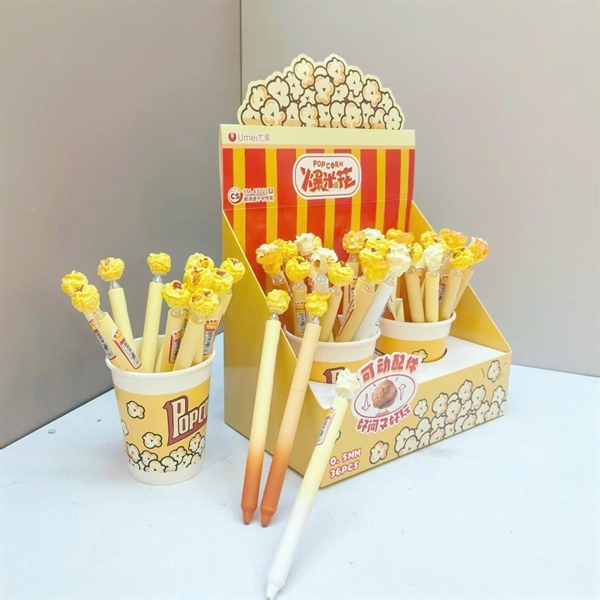 Bút mực xanh bỏng ngô, lốc 36 bút