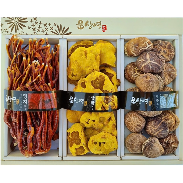 NẤM LINH CHI MOON SANG YOUNG - 3 LOẠI NẤM