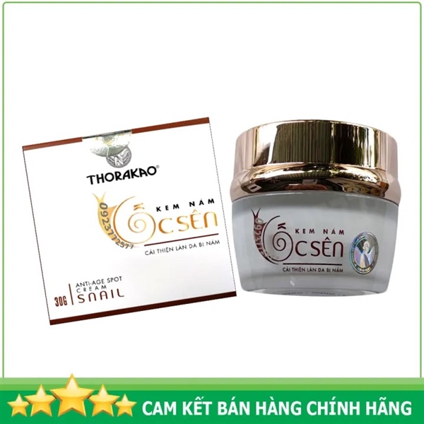 Kem nám ốc sên Thorakao