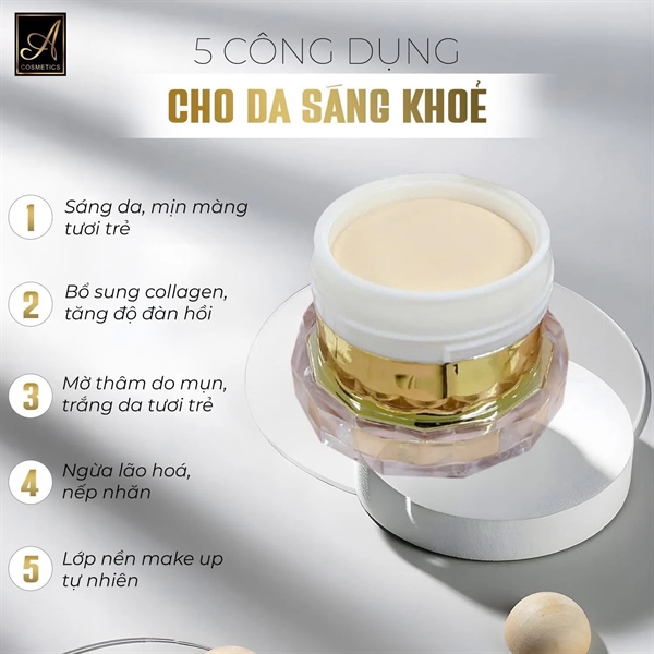 Kem dưỡng mặt chữ a 20GR