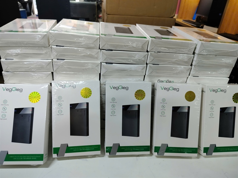 HDD Box VEGGIEG VGM01 USB 3.0 (5Gbps)