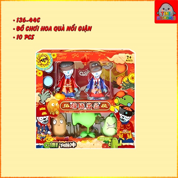 Đồ chơi hoa quả nổi giận tết nguyên đán 136-44C