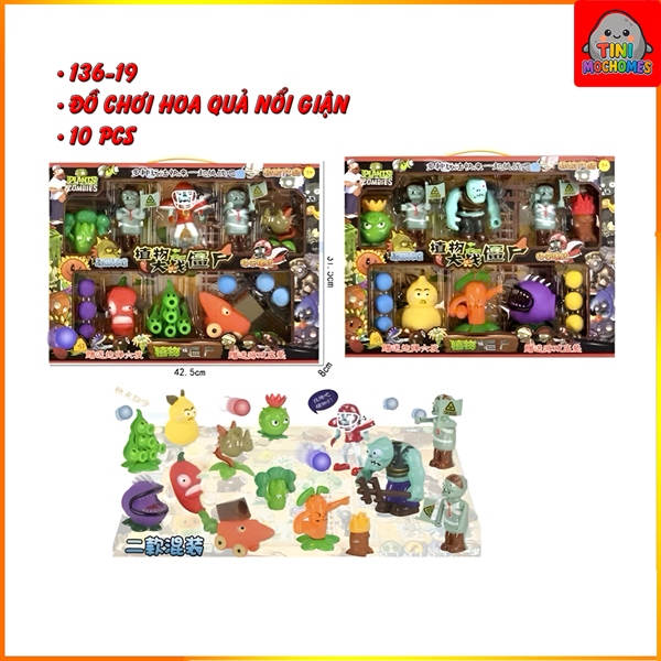 Đồ chơi hoa quả nổi giận 136-19