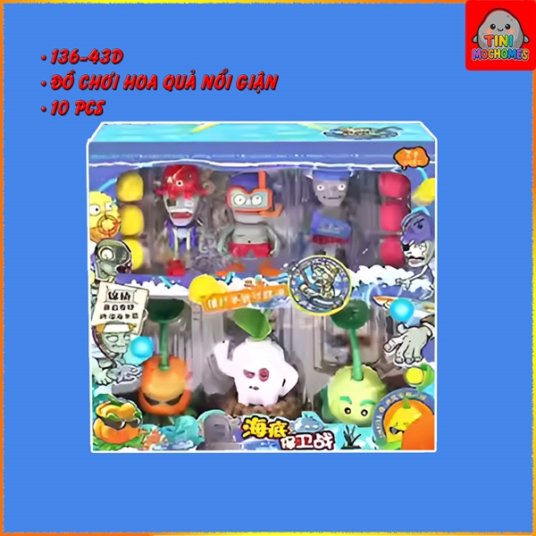 Đồ chơi hoa quả nổi giận 136-43D