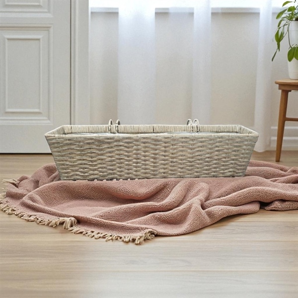 Chữ nhật 2 móc đan nhựa 60x15(23)h14.5(16)