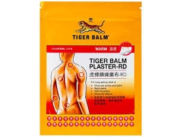 Miếng dán Tiger Balm Plaster - RD 14*10cm