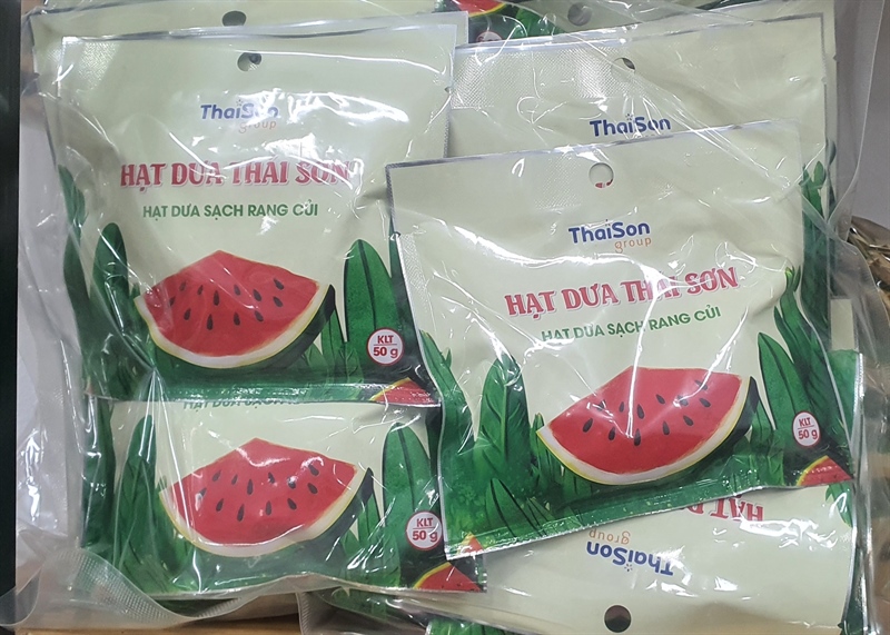 Hạt dưa thái sơn bì nhỏ