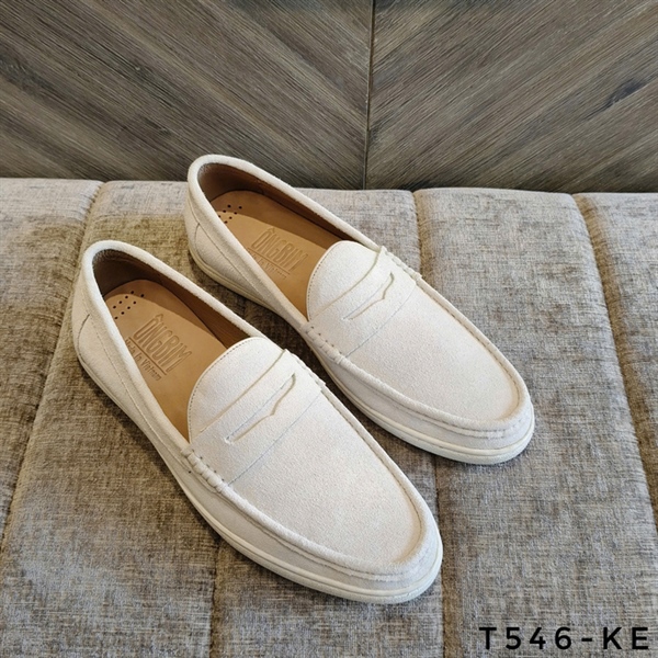 Penny Loafer Da Lộn