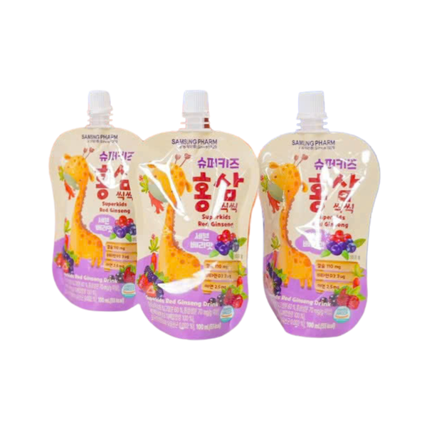 Hồng Sâm Canxi Samsung Kids - 100ml