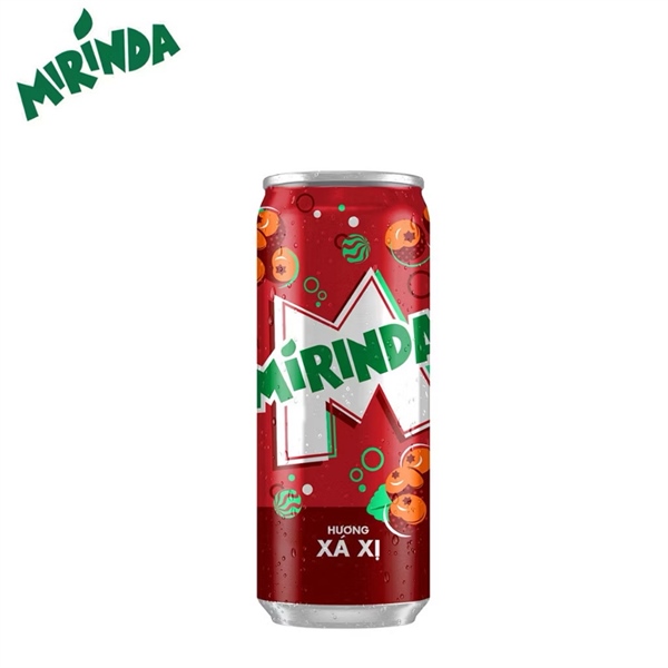 Nước giải khát Mirinda xá xị 美年达香味 320ml