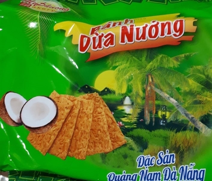 Bánh dừa nướng Mỹ Phương 170g