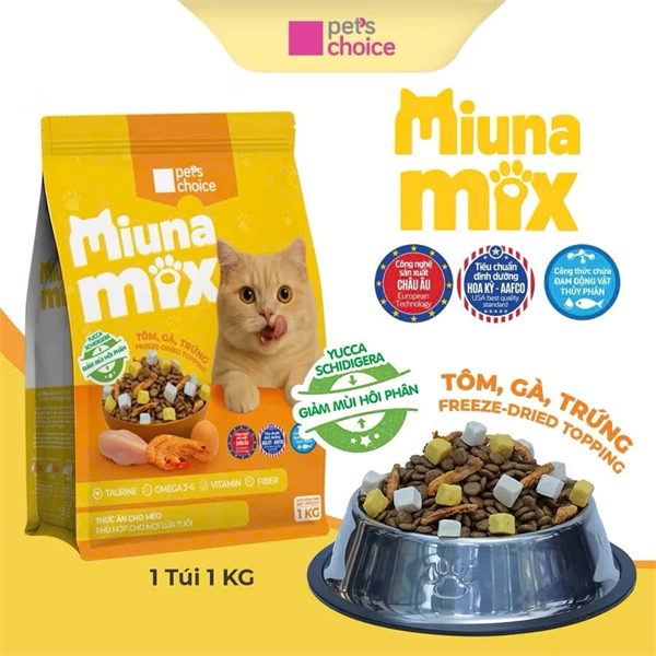 HẠT MIUNA MIX