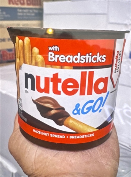 Hủ Bánh que chấm Nutella 52g