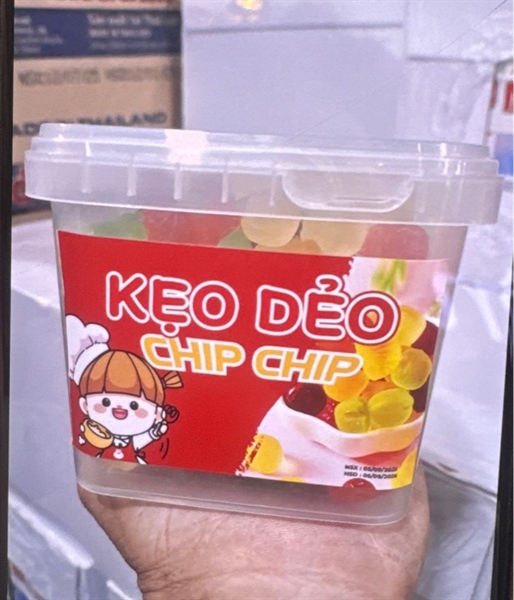 Hủ kẹo dẻo Chip Chip