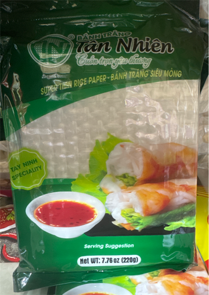 Bánh Tráng Siêu Mỏng 230 g
